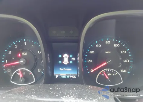 2013 Chevrolet Malibu 2Lz из США, поврежденный, VIN 1G11J5SX2DF166315